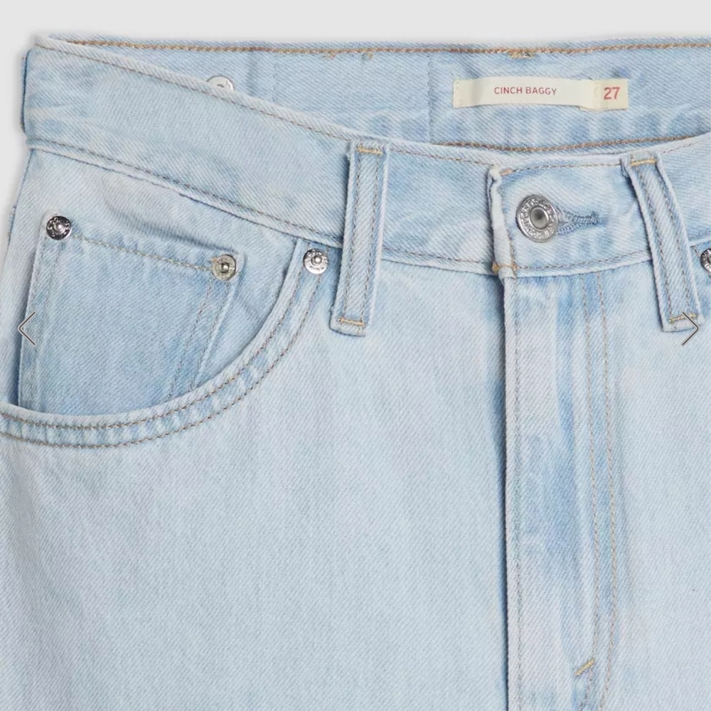 Levis Cinch Baggy High Rise Jeans - Picture 4 of 8